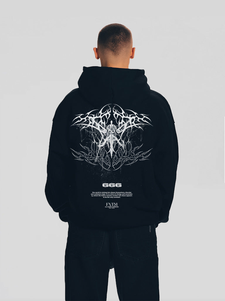 FANTOM 666 Oversized Hoodie
