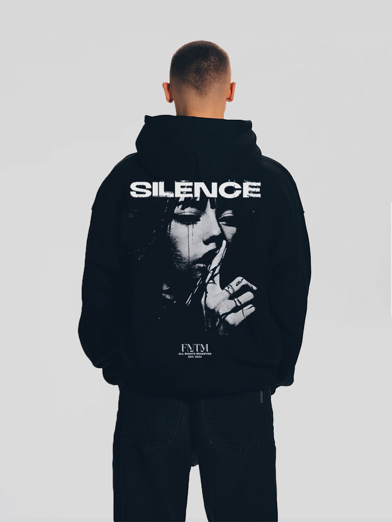 FANTOM Silence Oversized Zipper Hoodie