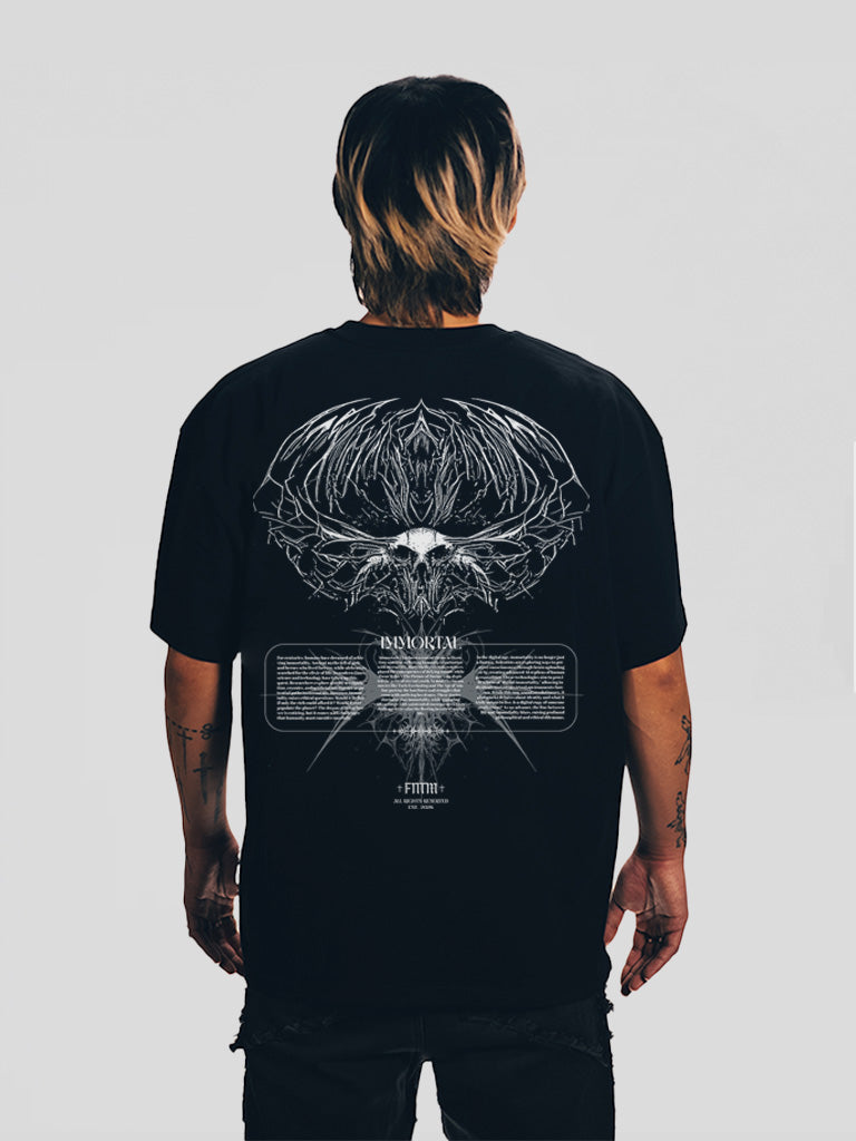 FANTOM Skull Oversized T-Shirt
