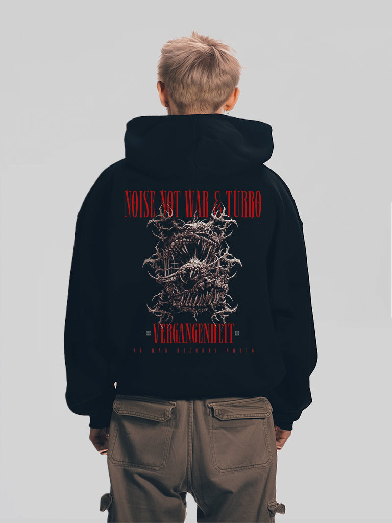 FANTOM x No War Records Vergangenheit Oversized Hoodie