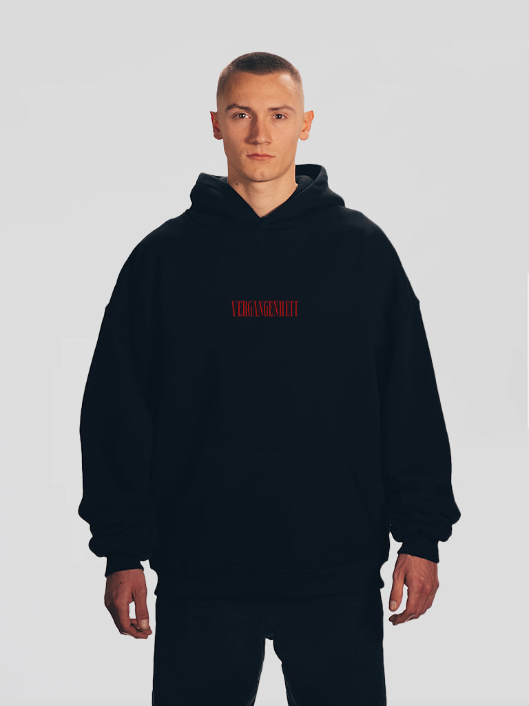 FANTOM x No War Records Vergangenheit Oversized Hoodie